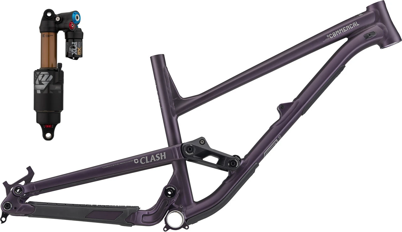 Commencal Clash 27,5" Rahmenkit Mit Fox Float X2 Dämpfer - Image 3