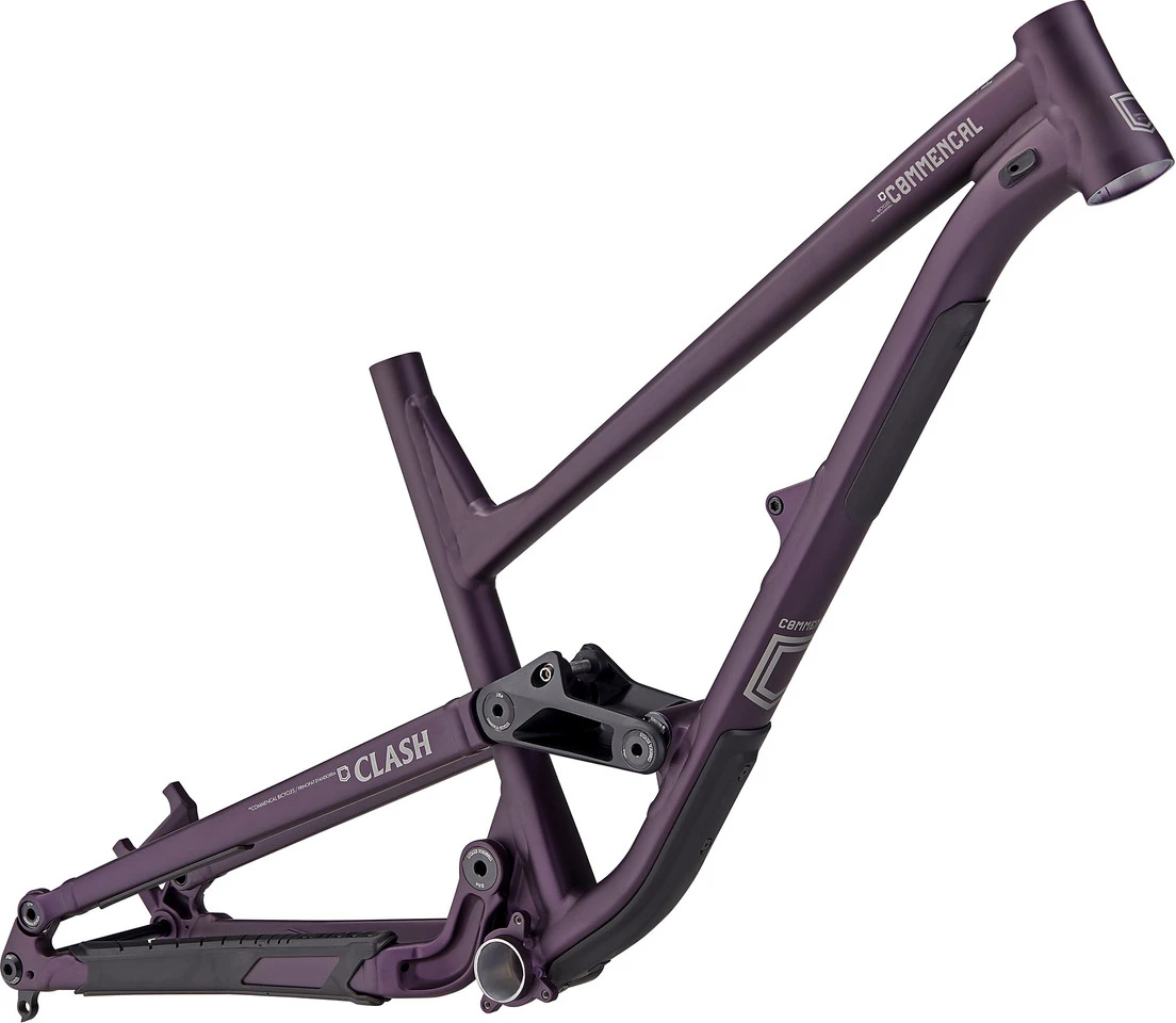 Commencal Clash 27,5" Rahmenkit Mit Fox Float X2 Dämpfer - Image 4