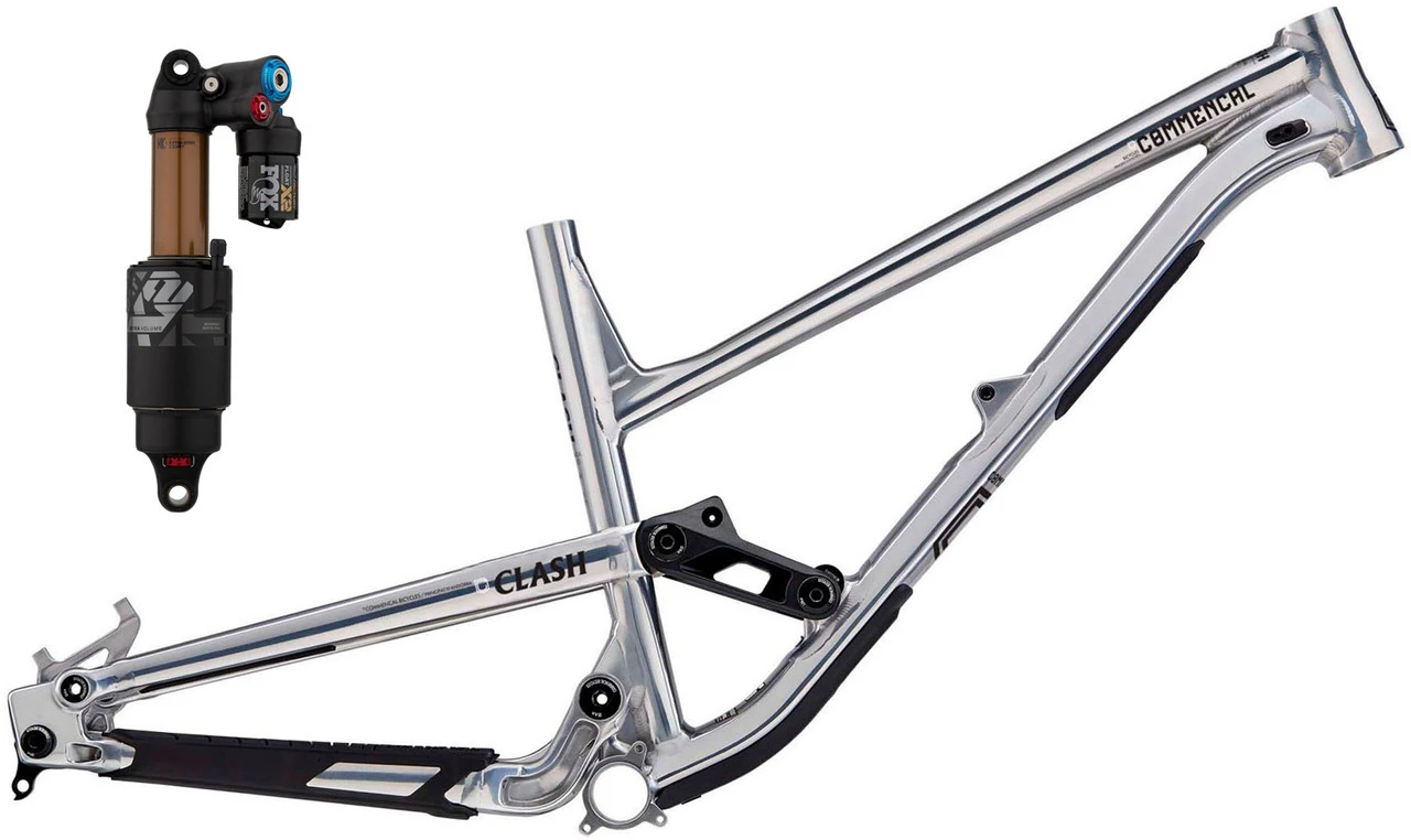 Commencal Clash 27,5" Rahmenkit Mit Fox Float X2 Dämpfer - Image 5