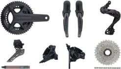 Shimano Ultegra Di2 R8150 Gruppe 2x12 34-50 Mit Scheibenbremse