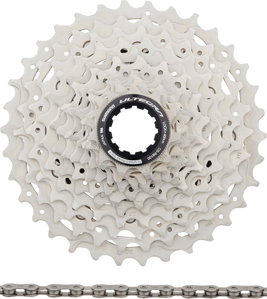 Shimano Ultegra Di2 R8150 Powermeter Gruppe 2x12 34-50 Mit Scheibenbremse - Image 6