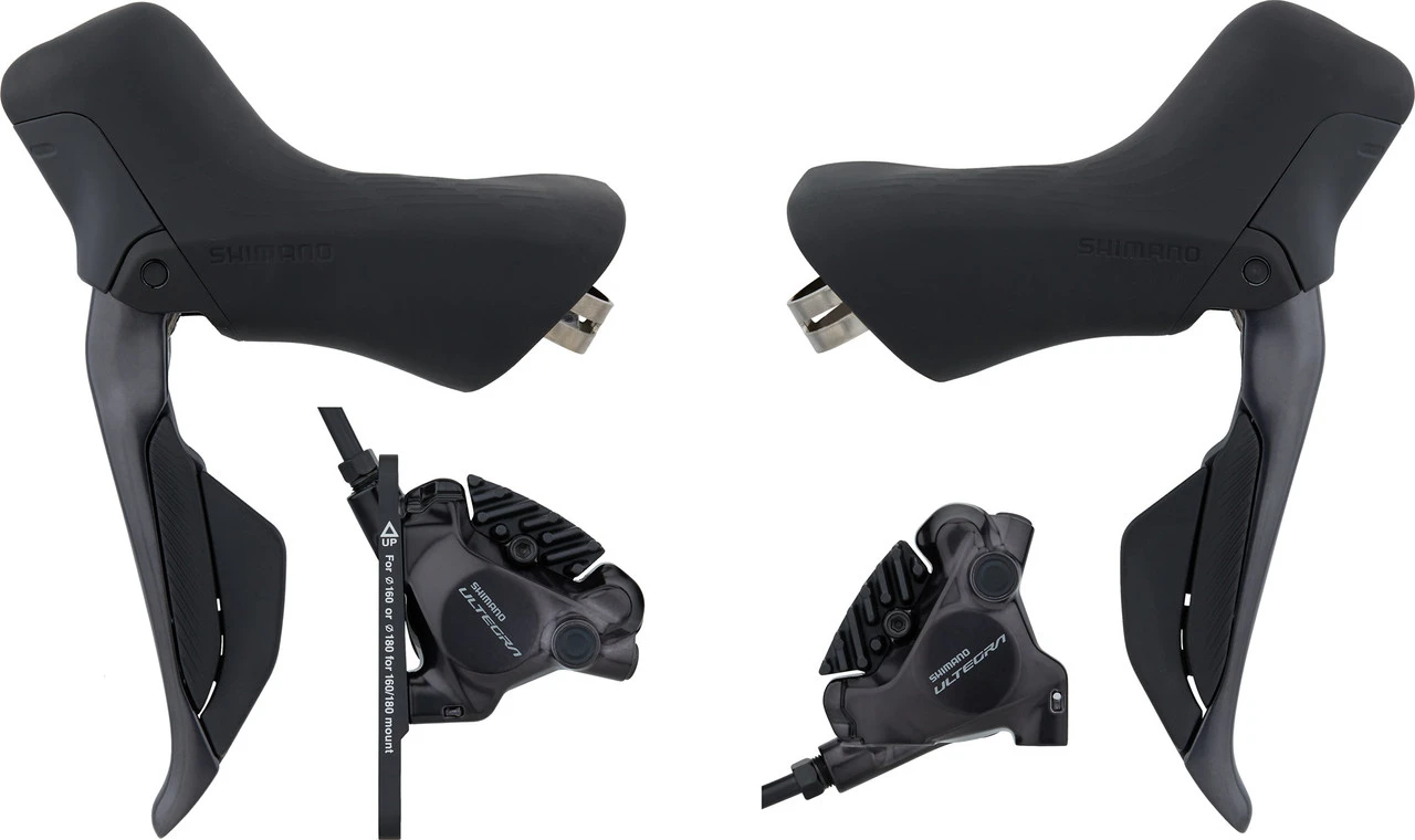 Shimano Ultegra Di2 R8150 Powermeter Gruppe 2x12 36-52 Mit Scheibenbremse - Image 5