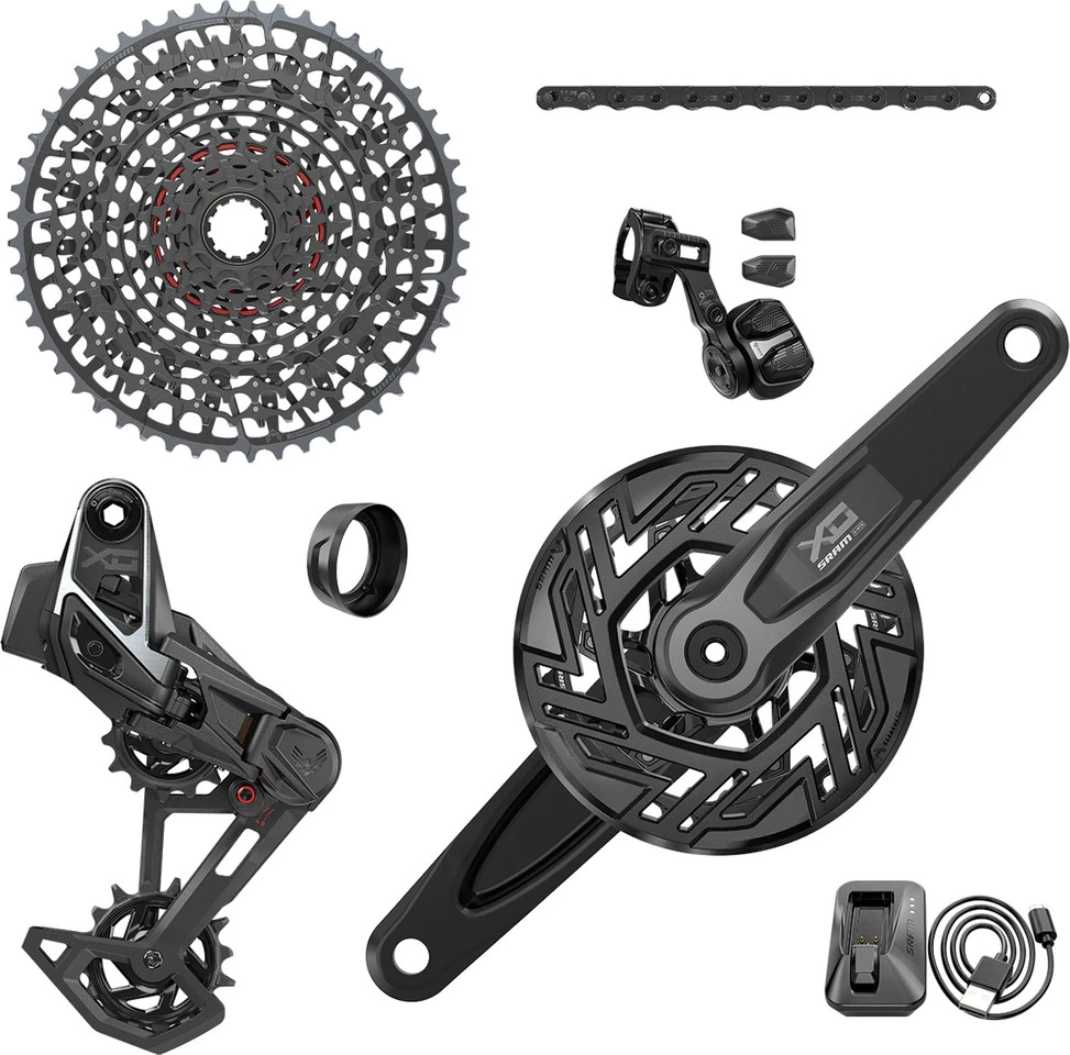 SRAM X0 Eagle Transmission AXS 1x12-fach E-MTB Gruppe Für Bosch