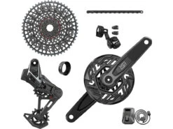 SRAM X0 Eagle Transmission AXS 1x12-fach E-MTB Gruppe Für Brose